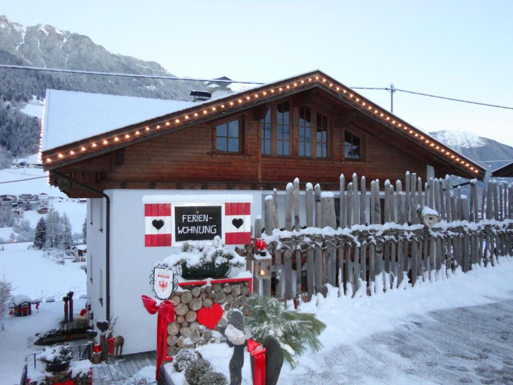 Alpenferienwohnung Strickner Neustift im Stubaital Extérieur photo