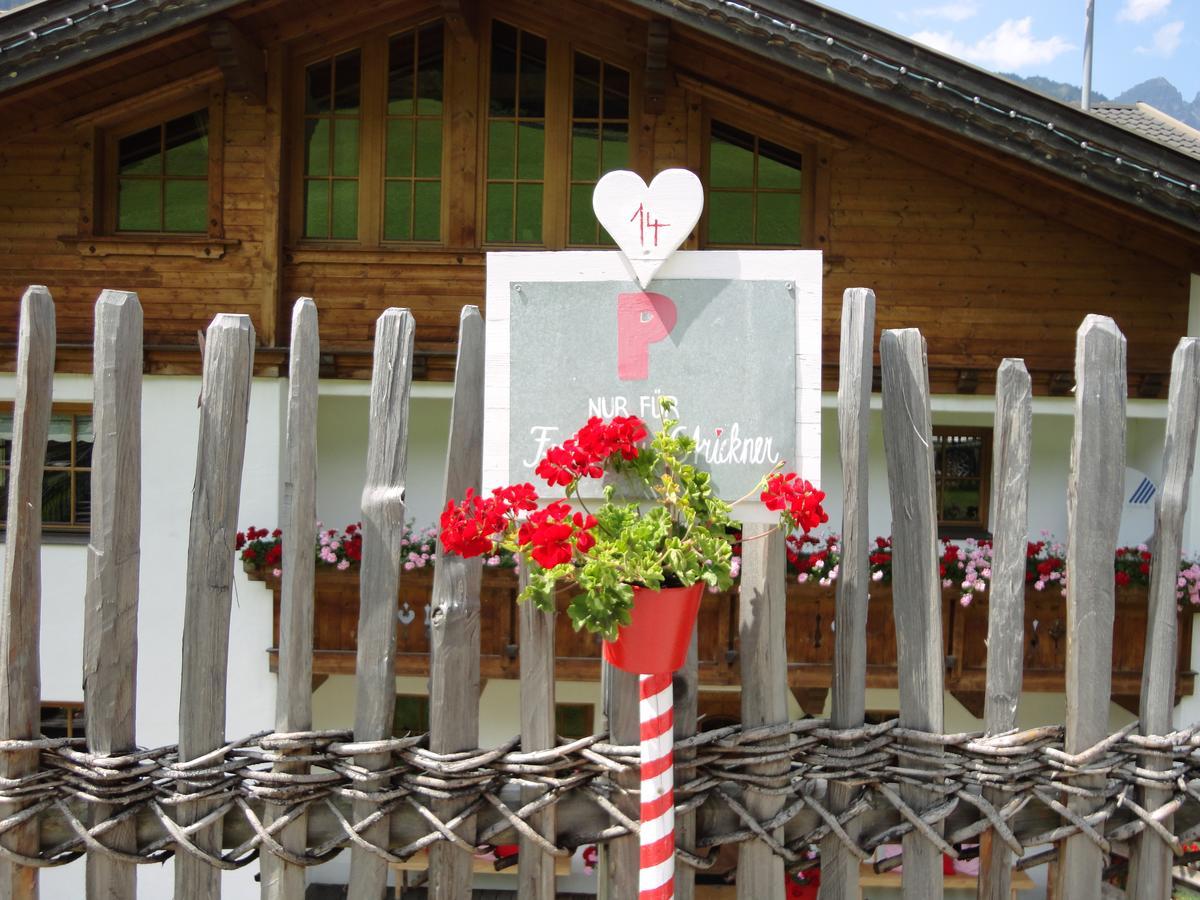 Alpenferienwohnung Strickner Neustift im Stubaital Extérieur photo